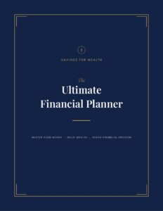 Ultimate Financial Planner - cover