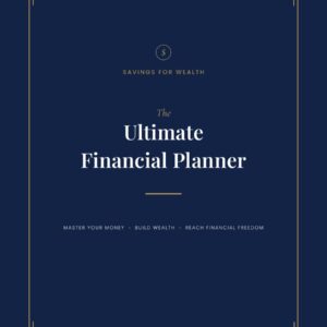 Ultimate Financial Planner - cover